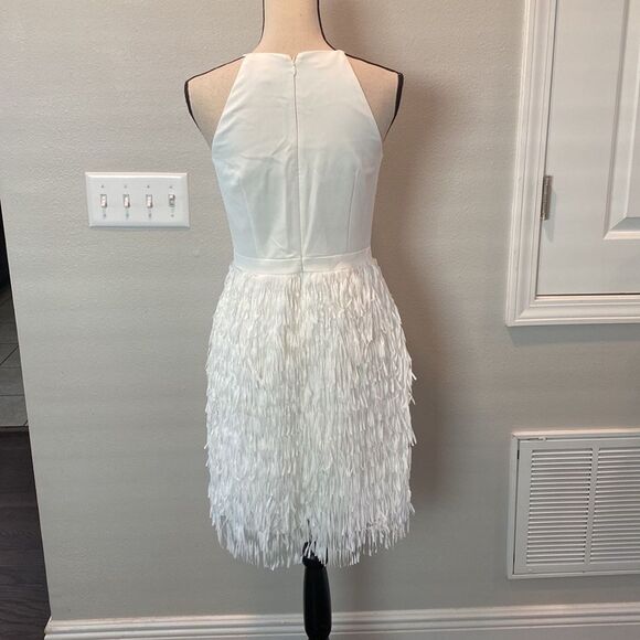 NWOT Anthropologie Aidan Mattox Promenade Size 2 - Picture 8 of 16